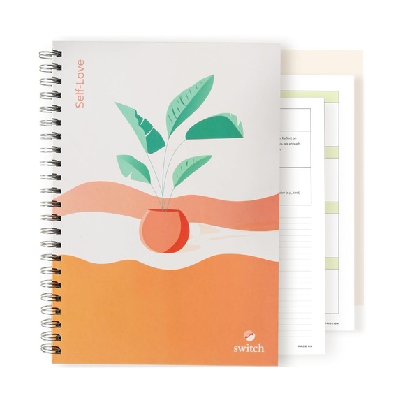 Self-Love Jornal, Self-Care Journal with Prompts - Picture 1 of 6